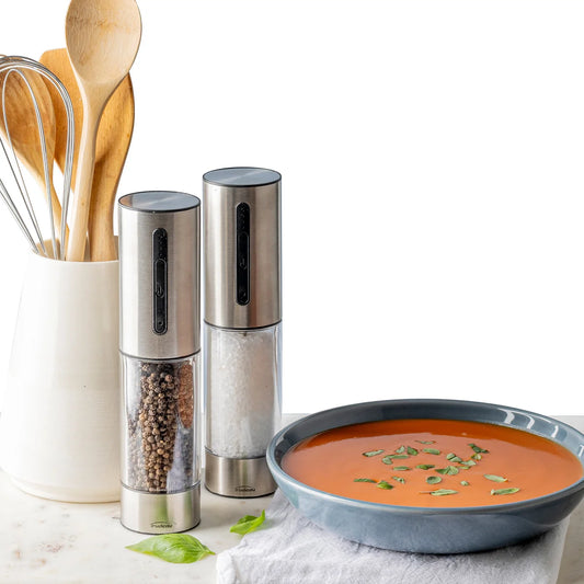 Trudeau - OneTouch Electric Salt and Pepper Mills