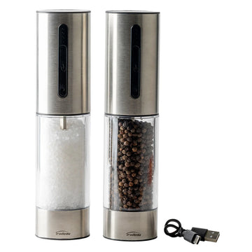 Trudeau - OneTouch Electric Salt and Pepper Mills