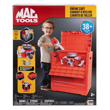 Chariot à moteur MAC Tools