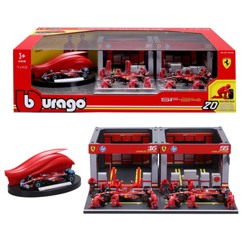 Enclos 1:43 Ferrari formule de course