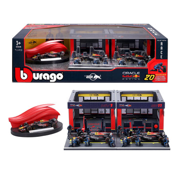 Enclos 1:43 Red Bull formule de course