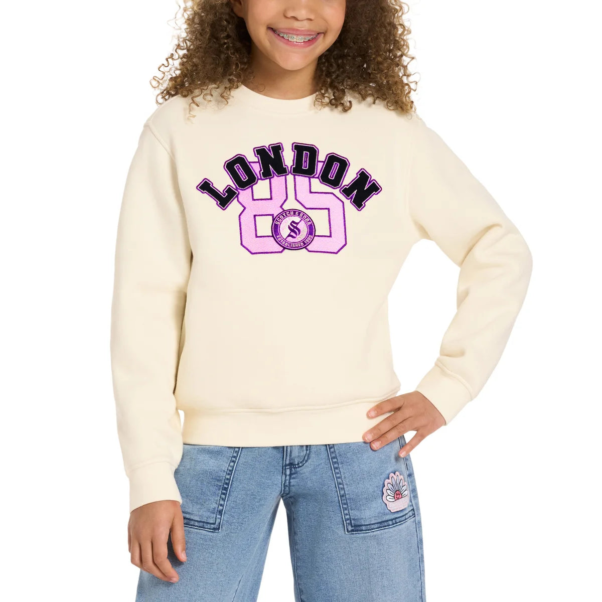 Scotch & Soda - Pull à col ras du cou pour enfants