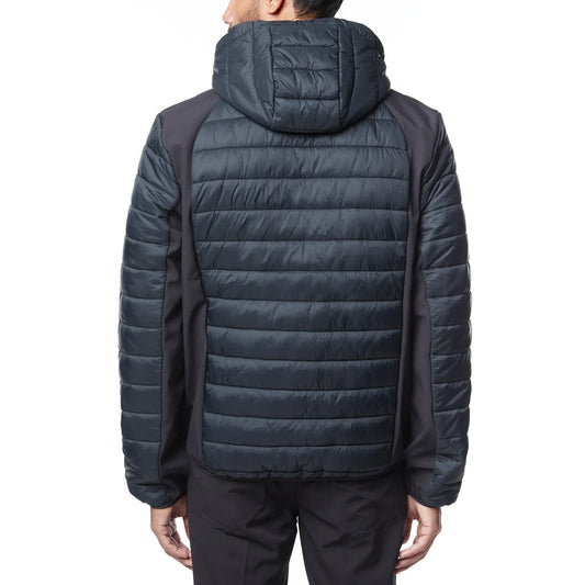 Merrell - Men's Soft Quilted Hooded Coat in Assorted Materials