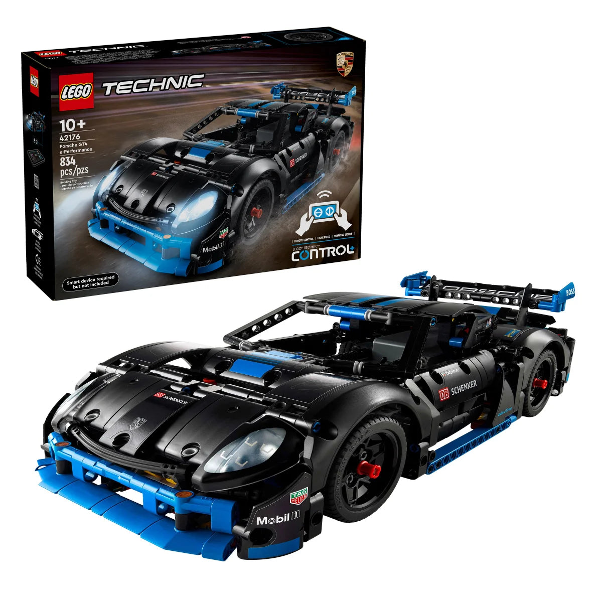 Lego Technic The Porsche GT4 E-Performance racing car - 42176