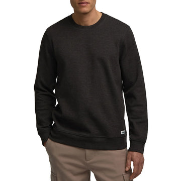 frank. by Frank And Oak - Chandail à manches longues et à col ras du cou en tricot piqué pour hommes