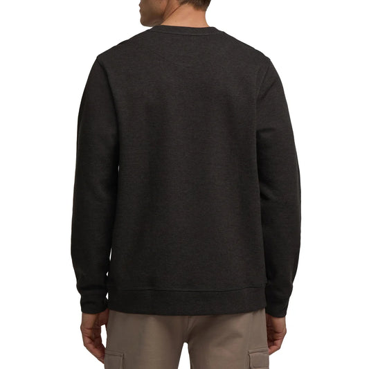 frank. by Frank And Oak - Chandail à manches longues et à col ras du cou en tricot piqué pour hommes