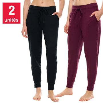 Lolë – Pantalon de détente pour femmes, 2 pièces