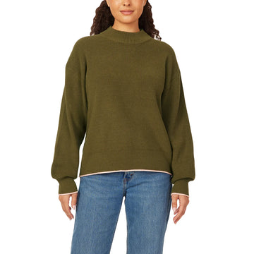 Scotch &amp; Soda - Women's Ribbed High Neck Sweater