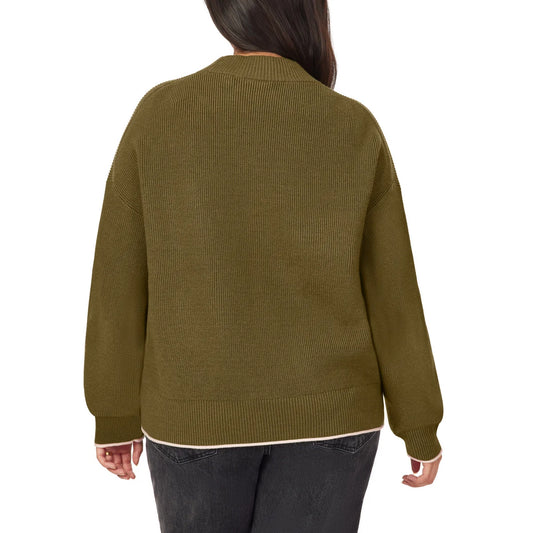 Scotch &amp; Soda - Women's Ribbed High Neck Sweater