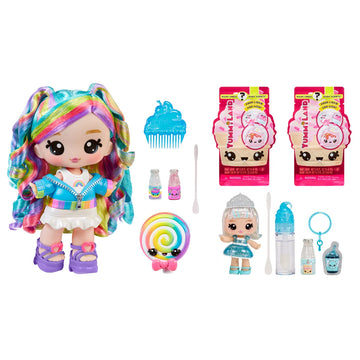 Yummiland Lip Gloss and Perfume Set - Skyler Rainbow Belt