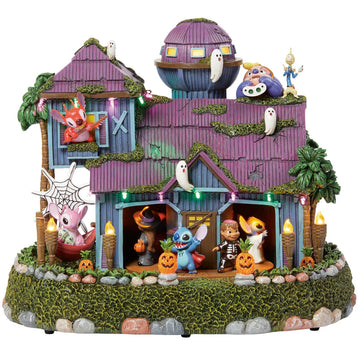Disney - Maison d'halloween animée des Stitch