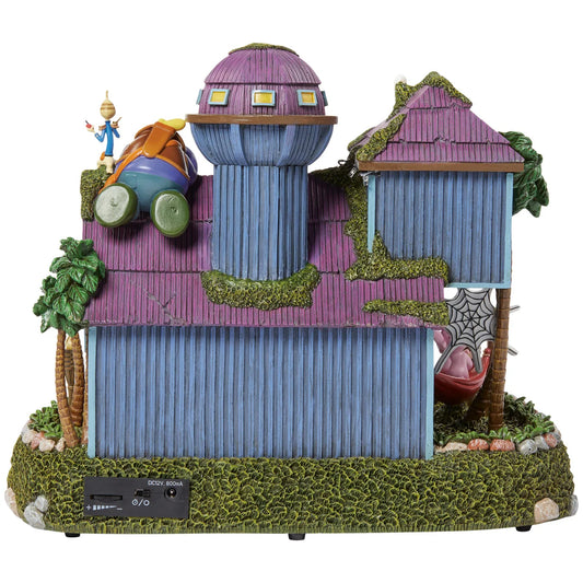 Disney - Maison d'halloween animée des Stitch