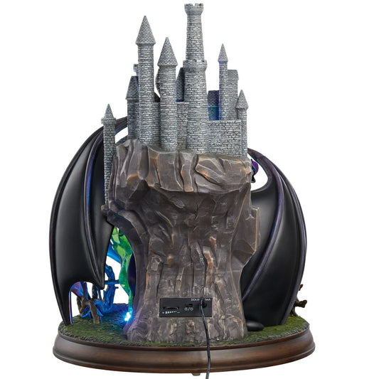 Disney Halloween - Maleficent's Castle with Lights and Music