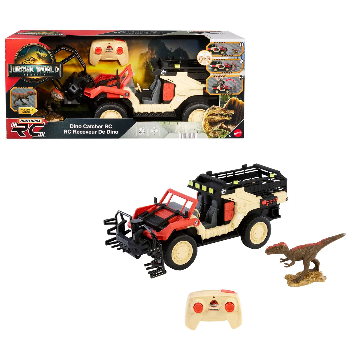 Matchbox T/C - Jurassic World Dinosaur Catcher