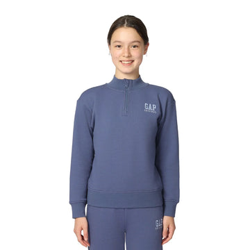 Gap - Girls' 1/4 Zip Top