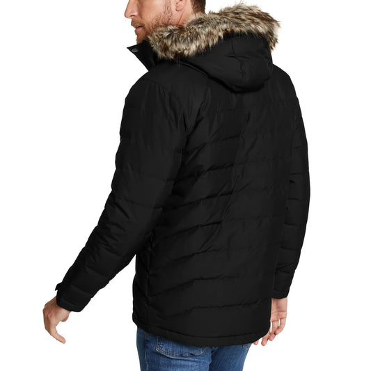 Eddie Bauer - Parka en duvet pour hommes