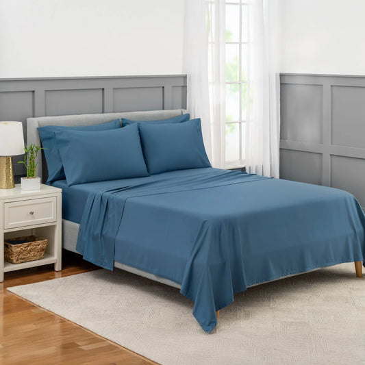 Martha Stewart - Ensemble de drap 6 pièces