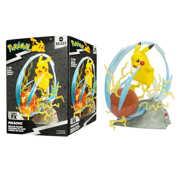 33cm Deluxe Pikachu Pokémon Collectible Statue