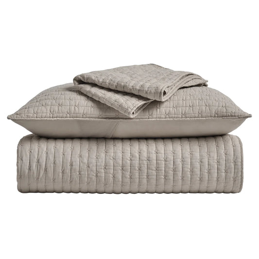 Evergrace - Ensemble de courtepointe en coton au point de croix