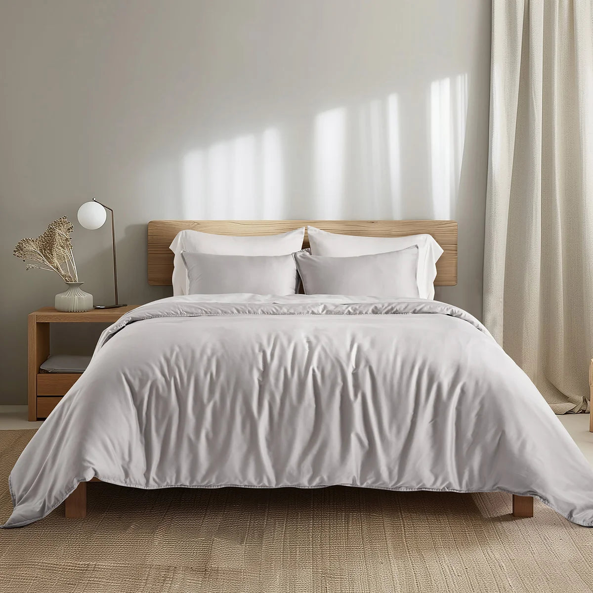 Evergrace - Ensemble de couette en conton tencel