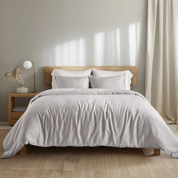 Evergrace - Ensemble de couette en conton tencel