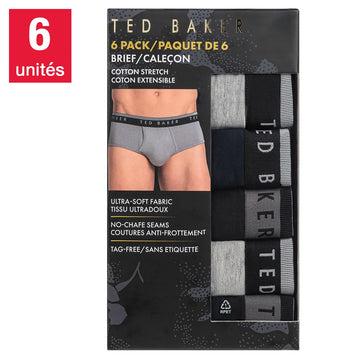 Ted Baker - Men's boxer shorts, pack of 6, Item No. 1905176
