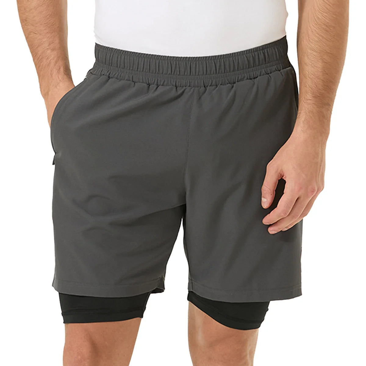 Spyder Men's 2-in-1 Active Shorts