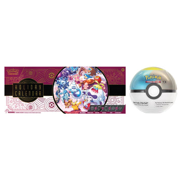 Pokémon - Calendrier des fêtes avec Lune Ball