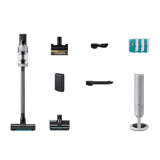 Samsung - Aspirateur Bespoke Jet AI Lite avec station de charge et nettoyage à vidage automatique