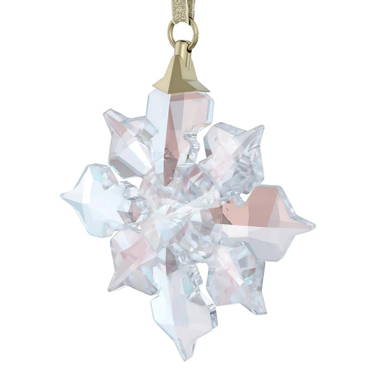 Swarovski - Glitter-coated snowflake - Exclusive