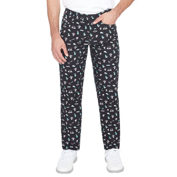 Swing Control - Pantalon droit de golf pour hommes
