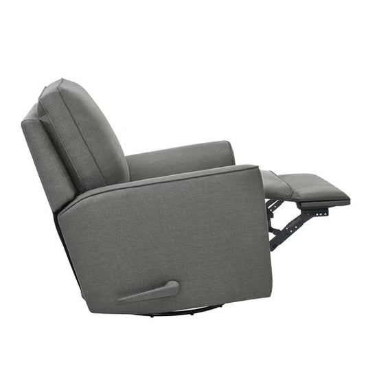 True Innovations – Fauteuil inclinable coulissant et pivotant en tissu