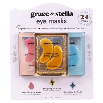 Grace & Stella - Trio Regard Éclatant, 24 paires