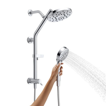 Kohler - Colonne de douche Hydrorail multifonction 3 en 1