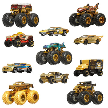 HOT WHEELS – Monster Trucks – Collection – Champions de trophées