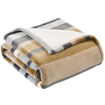 Tommy Hilfiger - Luxury Soft Sherpa Throw