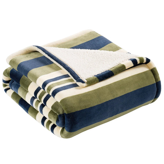 Tommy Hilfiger - Luxury Soft Sherpa Throw