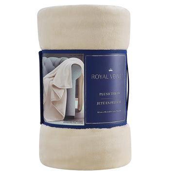 Royal Velvet - Plush Throw