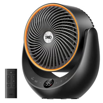 DREO Radiateur céramique oscillant portable 1500 W