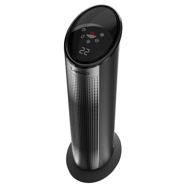 Lasko - Radiateur vertical numérique en céramique de 55,88 cm (22 po) de la collection Elite