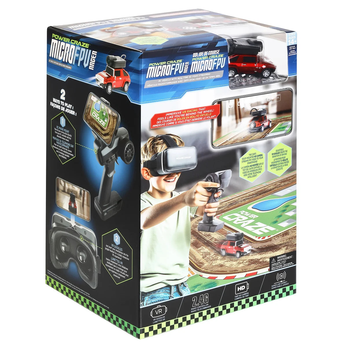 Power Craze Micro Bolide De Course