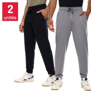 Lolë - Men's Relaxed Fit Pants, 2-Pack