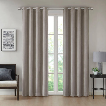 Beautyrest Mercier - Blackout Curtains, 2 Panels