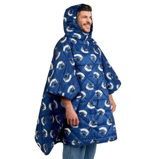 NHL - 2-in-1 Hooded Outdoor Blanket