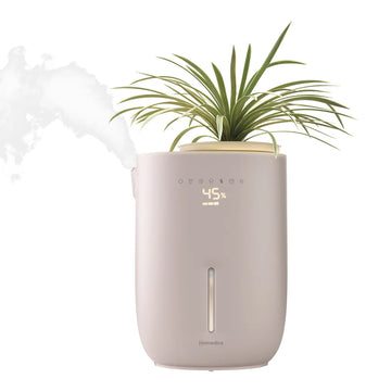 Homedics Natura - Humidificateur ultrasonique à vapeur chaude et froide