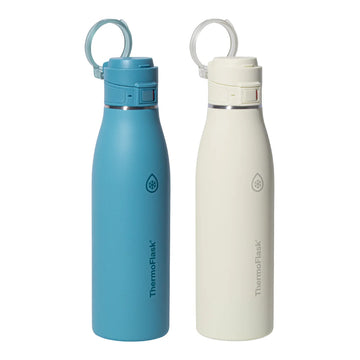 Thermoflask - 740 mL (25 oz) Stainless Steel Bottle Set, 2 Pack