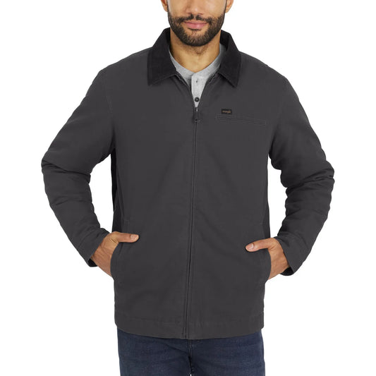 Wrangler - Men's Glenrock Canvas Work Jacket