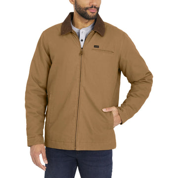 Wrangler - Veste de travail en toile Glenrock pour hommes