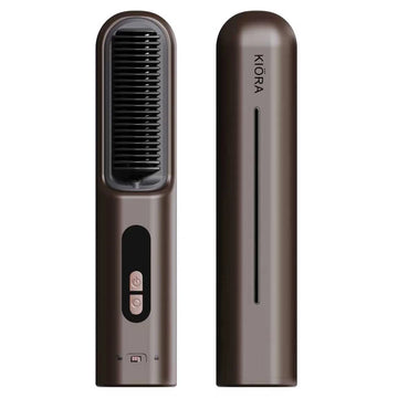 KIORA - Brosse lissante sans fil K-Beauty
