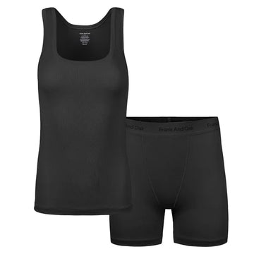 Ensemble de débardeurs et boxers pour femmes Frank & Oak